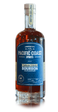 Pacific Coast Spirits California Triticale Bourbon Whisky