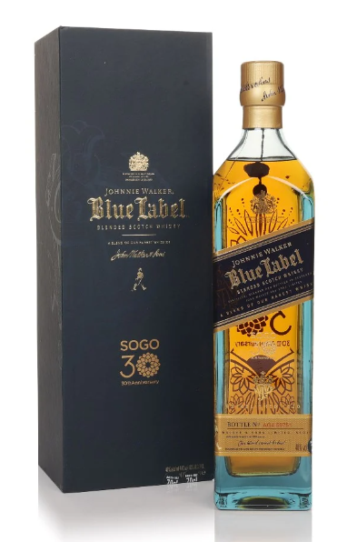 Johnnie Walker Blue Label Sogo 30th Anniversary Blended Scotch Whisky | 700ML