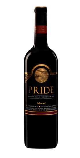 2017 | Pride Mountain Vineyards | Vintner Select Merlot at CaskCartel.com