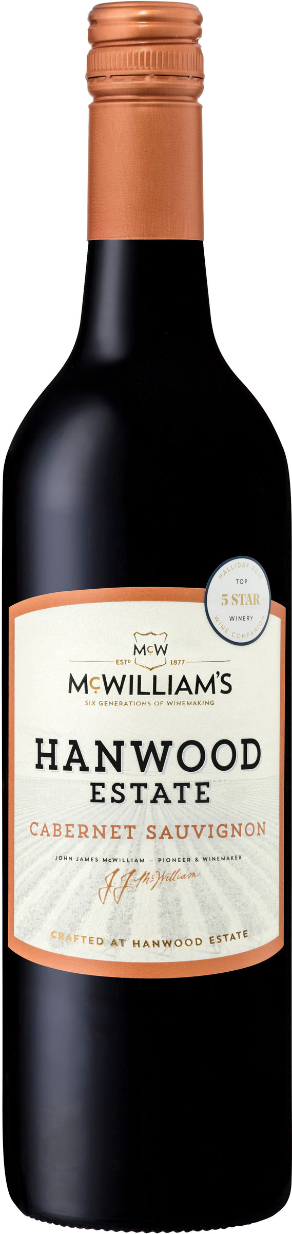 McWilliam's Wines | Hanwood Estate Cabernet Sauvignon - NV at CaskCartel.com