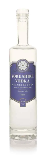 Yorkshire Brambleberry Vodka | 700ML at CaskCartel.com