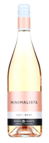 2021 | Argento Wine Company | Minimalista Rose at CaskCartel.com