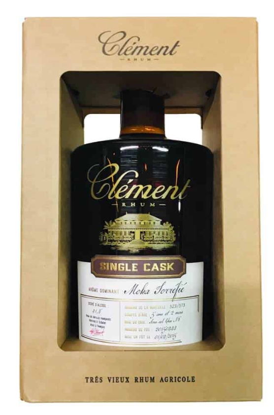 Clement Single Cask Moka Torrefie Agricole Rhum | 500ML at CaskCartel.com