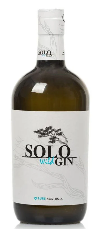 Pure Sardinia Solo Wild Gin