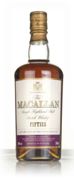 The Macallan Fifties Single Malt Scotch Whisky | 500ML at CaskCartel.com