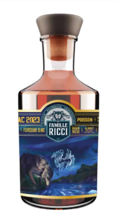 Famille Ricci Zodiac 2023 Poisson | 500ML at CaskCartel.com