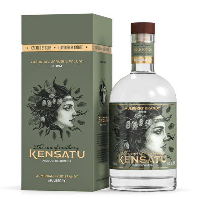 Kensatu Mulberry Brandy at CaskCartel.com