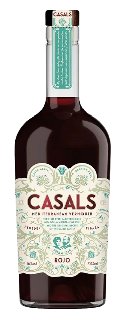 Casals Rojo Mediterranean Vermouth at CaskCartel.com
