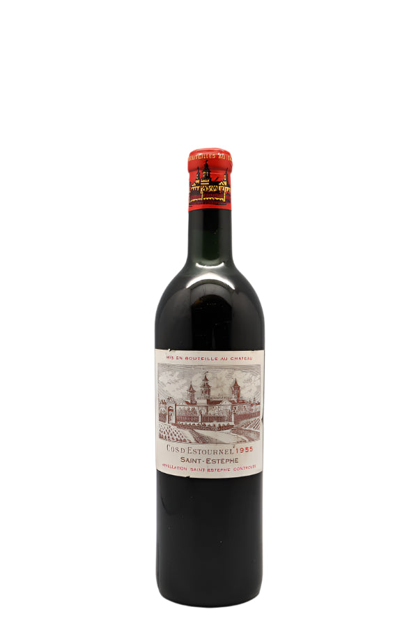 1955 | Cos d'Estournel | Saint-Estephe at CaskCartel.com
