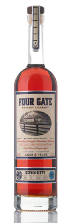 Four Gate 8 Year Old Kelvin Toast Kentucky Straight Bourbon Whisky at CaskCartel.com