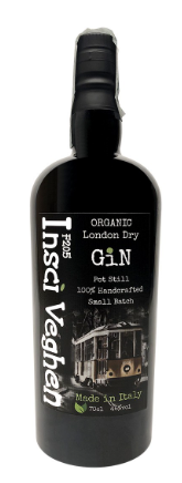 Insci Veghen Batch 01/2022 Organic London Dry Gin | 700ML