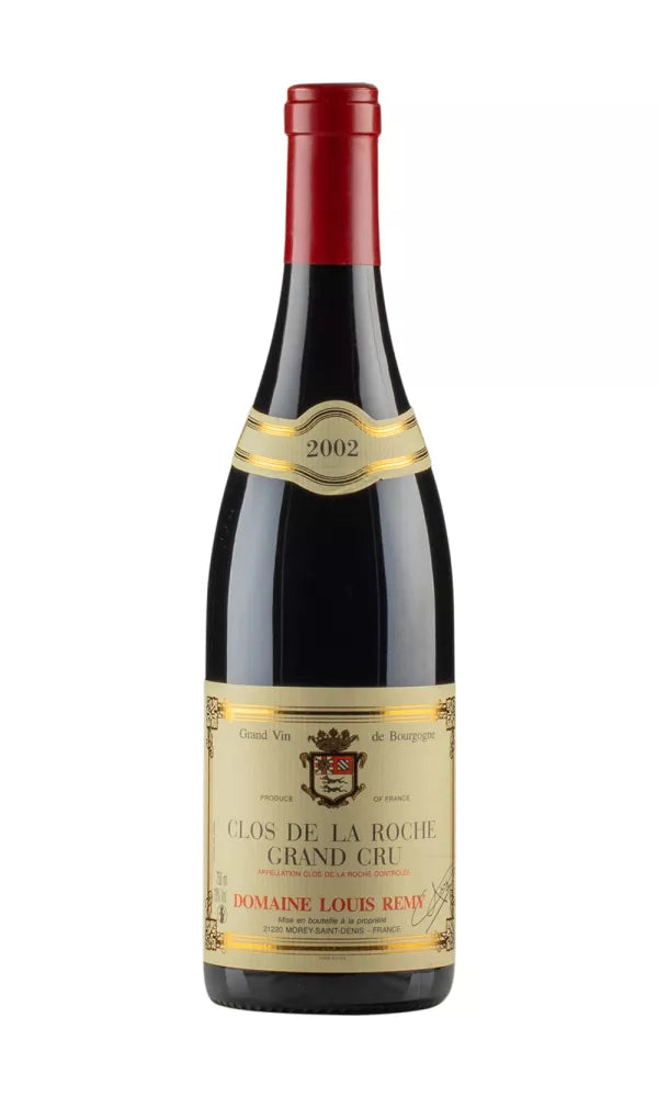 2002 | Domaine Louis Remy | Clos de la Roche at CaskCartel.com