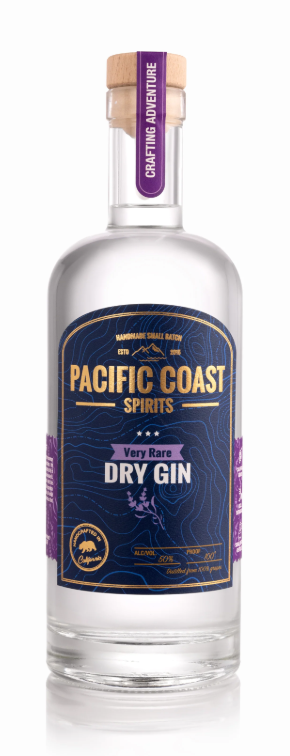 Pacific Coast Spirits Very Rare Dry Gin at CaskCartel.com