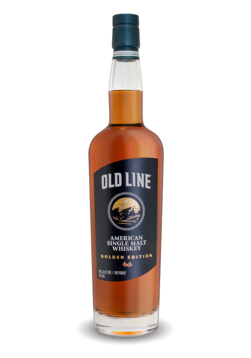 Old Line | Golden Edition | American Single Malt Whiskey | Special Release