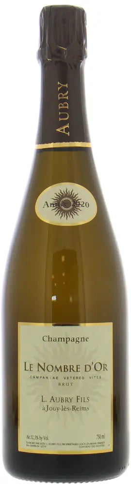 2020 | Champagne Aubry | Le Nombre d'Or Campanae Veteres Vites Brut at CaskCartel.com