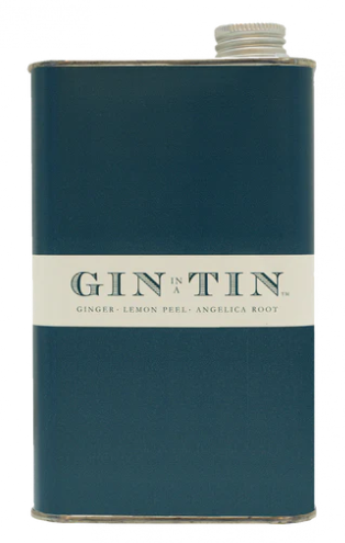 Ginger Angelica Root & Lemon Peel #13 Tin | 500ML at CaskCartel.com