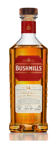 Bushmills 14 Year Old Malaga Cask Finish Single Malt Irish Whisky | 700ML at CaskCartel.com