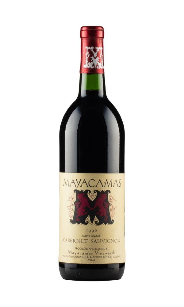 1990 | Mayacamas Vineyards | Cabernet Sauvignon at CaskCartel.com