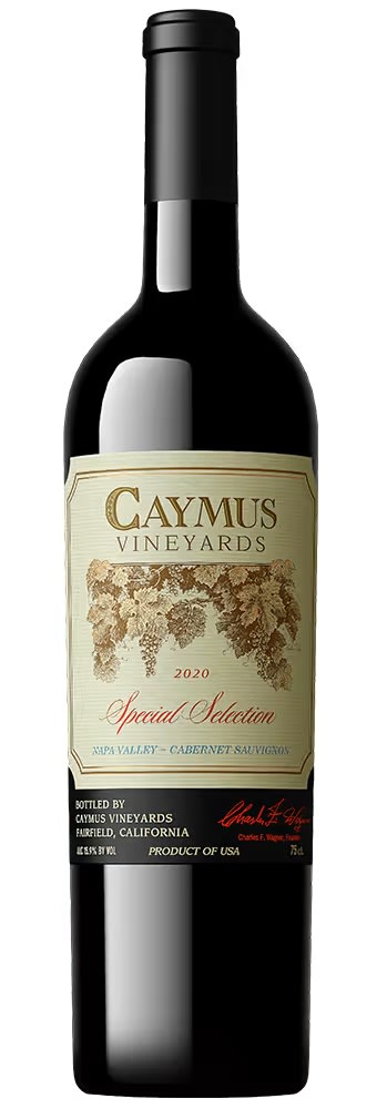 2020 | Caymus Vineyards | Special Selection Cabernet Sauvignon at CaskCartel.com