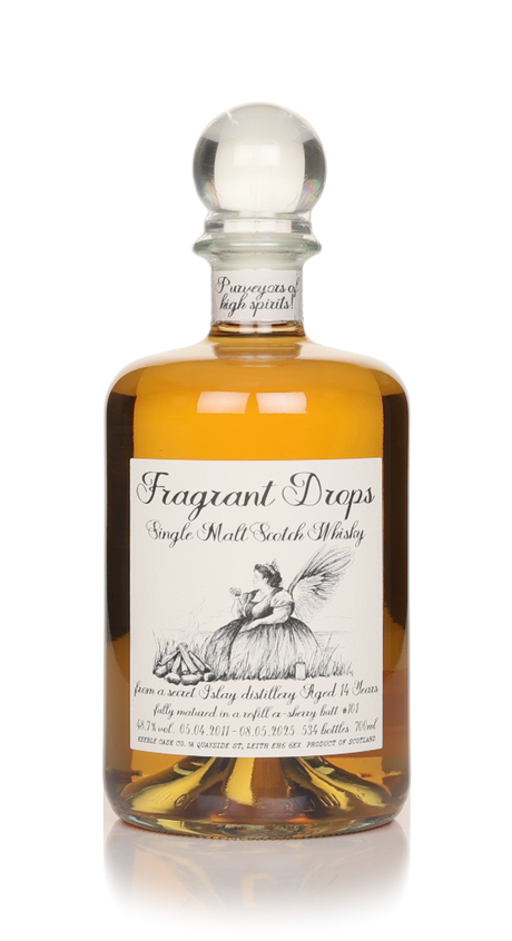 Secret Islay 14 Year Old 2011 Refill Sherry Butt Cask #101 - Fragrant Drops (Keeble Cask Company) Single Malt Scotch Whisky | 700ML at CaskCartel.com