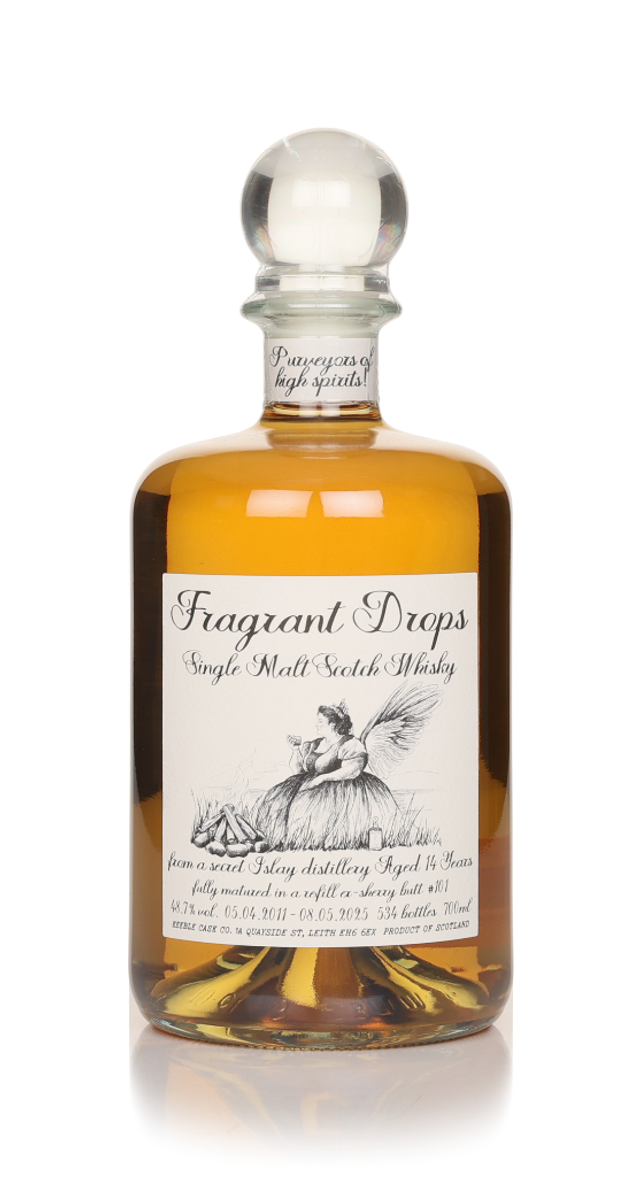 Secret Islay 14 Year Old 2011 Refill Sherry Butt Cask #101 - Fragrant Drops (Keeble Cask Company) Single Malt Scotch Whisky | 700ML at CaskCartel.com