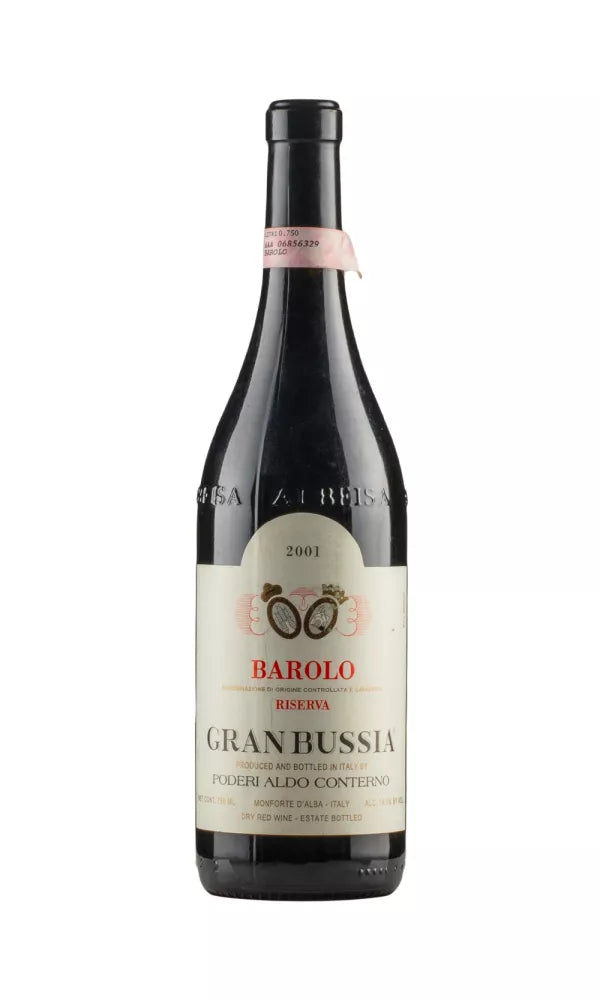 2001 | Poderi Aldo Conterno | Granbussia at CaskCartel.com