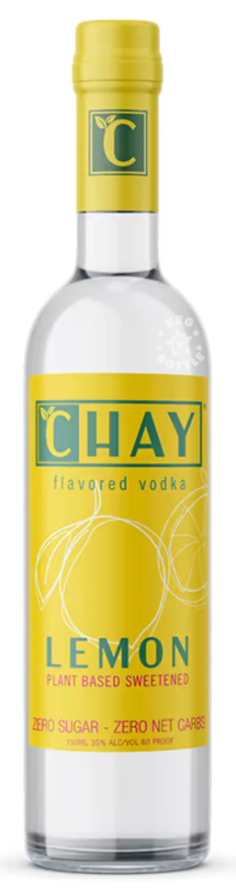 Chay Zero Sugar Lemon Vodka at CaskCartel.com