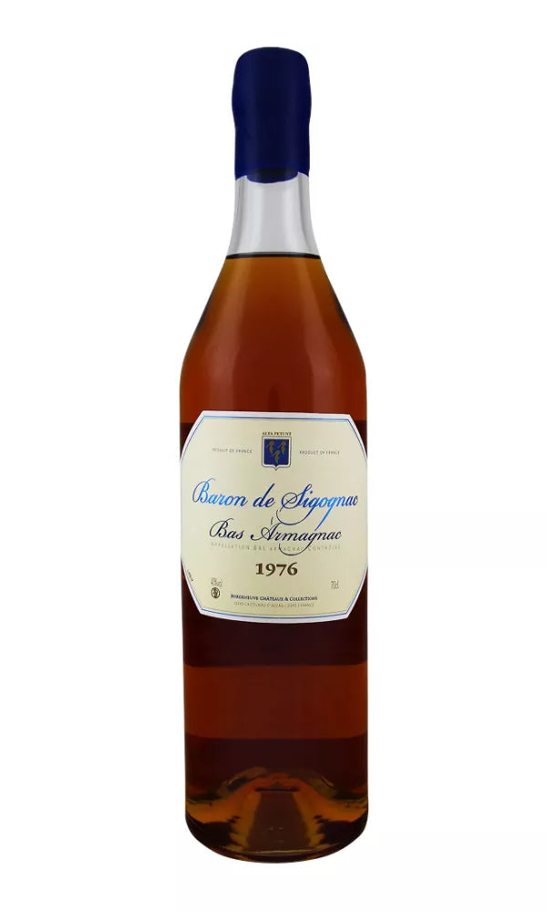 Baron de Sigognac Vintage 1976 Armagnac | 700ML at CaskCartel.com