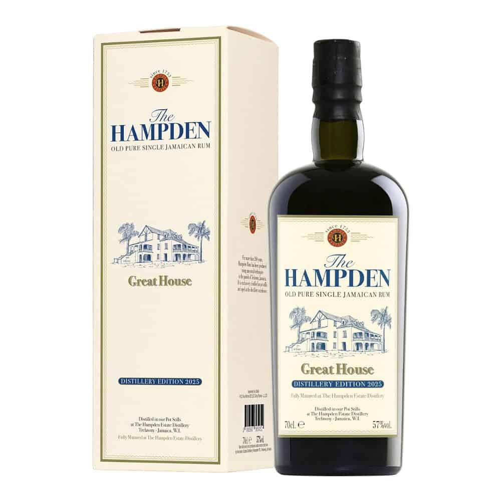 Hampden Great House Distillery Edition 2025 Rum | 700ML at CaskCartel.com