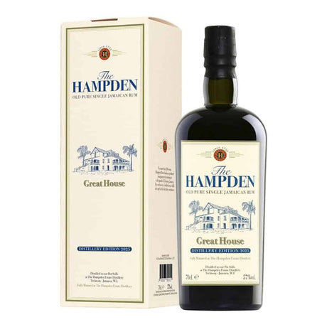 Hampden Great House Distillery Edition 2025 Rum | 700ML at CaskCartel.com