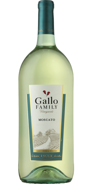 Gallo Family Vineyards | Moscato (Magnum) - NV at CaskCartel.com