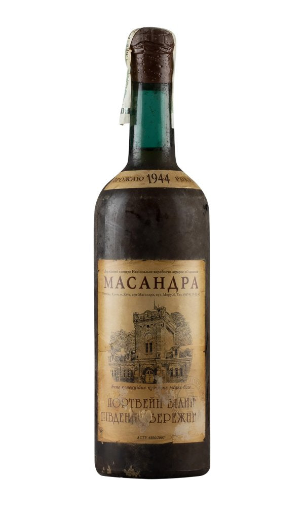 1944 | Massandra | Collection White Port at CaskCartel.com