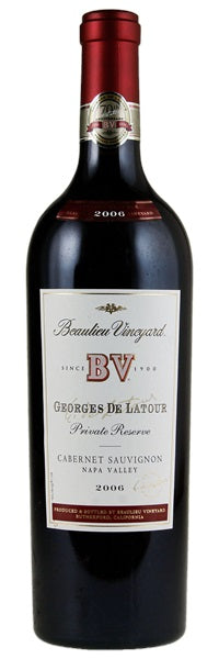 2006 | Beaulieu Vineyard | BV Georges de Latour Private Reserve Cabernet Sauvignon at CaskCartel.com