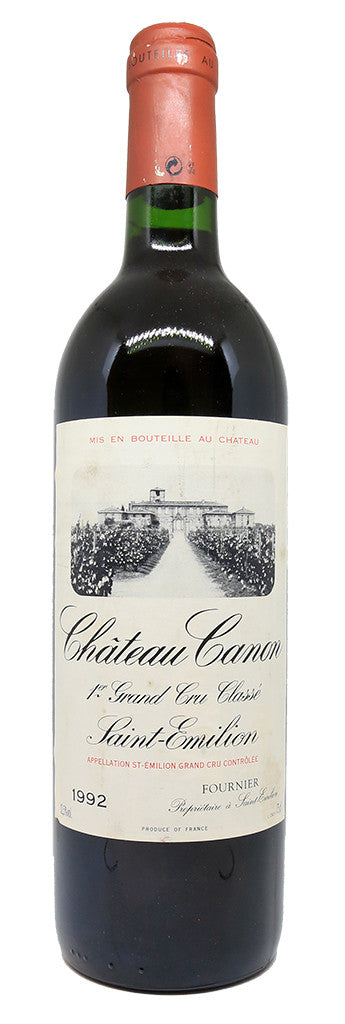 1992 | Chateau Canon | Saint-Emilion Grand Cru at CaskCartel.com