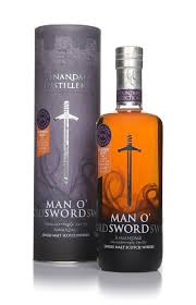 Annandale Man O'Sword Vintage 2016 - Oloroso Sherry Butt Cask #519 Single Malt Scotch Whisky | 700ML at CaskCartel.com