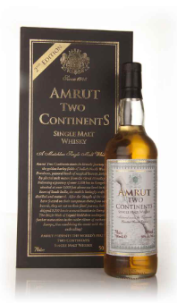 Amrut Two Continents 2nd Edition Single Malt Whisky at CaskCartel.com