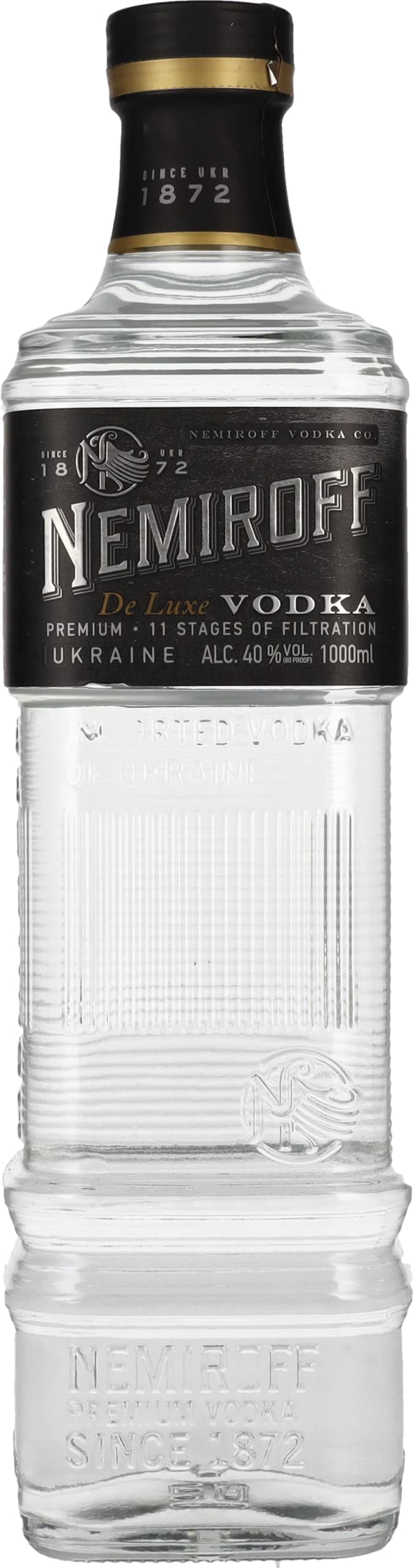 Nemiroff De Luxe Premium Vodka | 1L