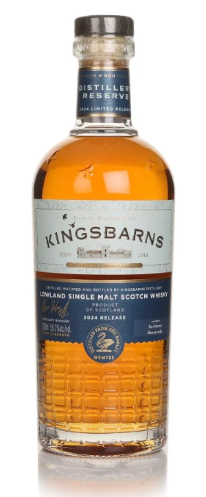Kingsbarns Distillery Reserve 2024 Single Malt Scotch Whisky | 700ML at CaskCartel.com