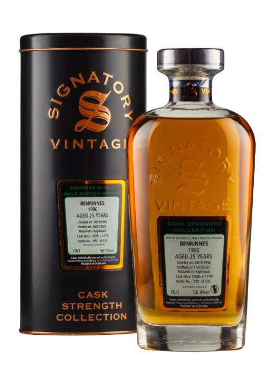 Benrinnes 26 Year Old Cask Strength Collection Signatory 1996 Single Malt Scotch Whisky | 700ML at CaskCartel.com