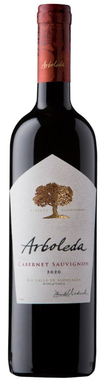 2020 | Arboleda | Cabernet Sauvignon at CaskCartel.com