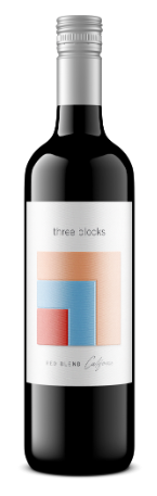 Three Blocks | Red Blend - NV at CaskCartel.com