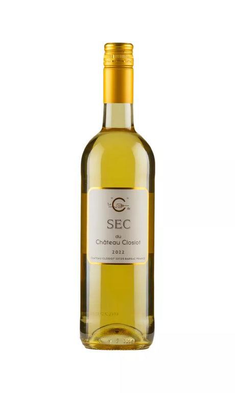 2022 | Chateau Closiot | Le C de Sec at CaskCartel.com