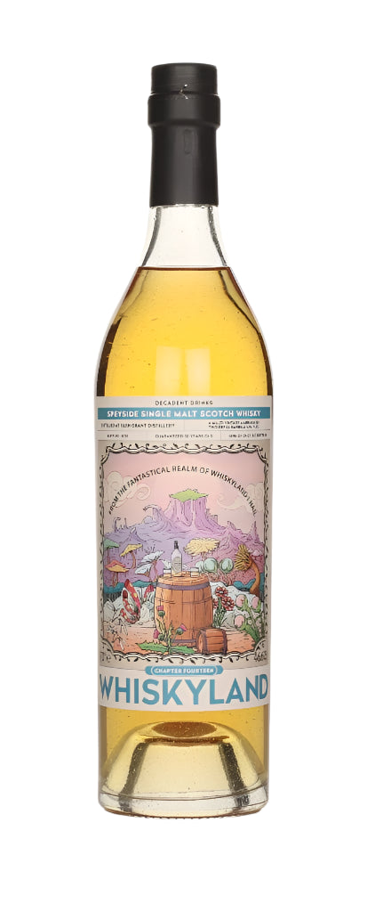 Glen Grant 30 Year Old - Whiskyland Chapter Fourteen (Decadent Drinks) Single Malt Scotch Whisky | 700ML at CaskCartel.com