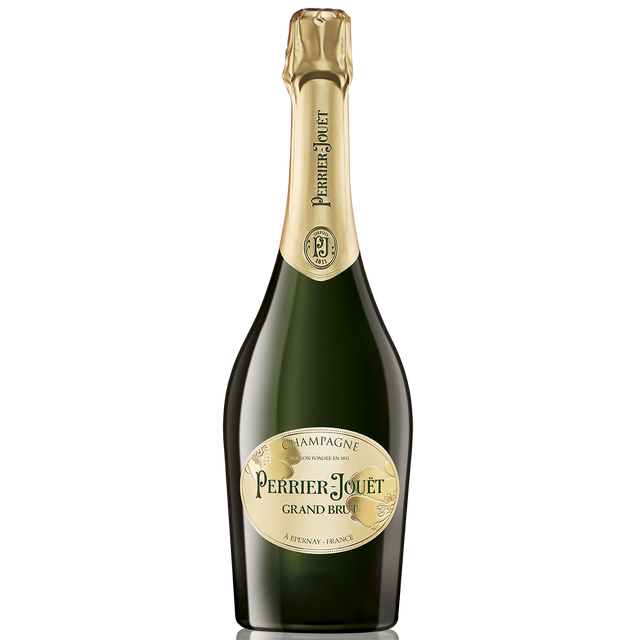 Champagne Perrier-Jouët | Grand Brut (4)*750ML - NV at CaskCartel.com