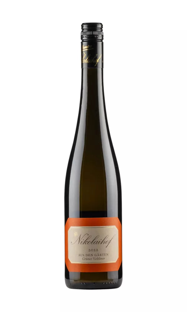 2022 | Nikolaihof Wachau | Aus den Garten Gruner Veltliner Federspiel at CaskCartel.com