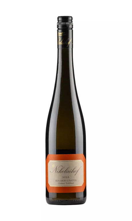 2022 | Nikolaihof Wachau | Aus den Garten Gruner Veltliner Federspiel at CaskCartel.com