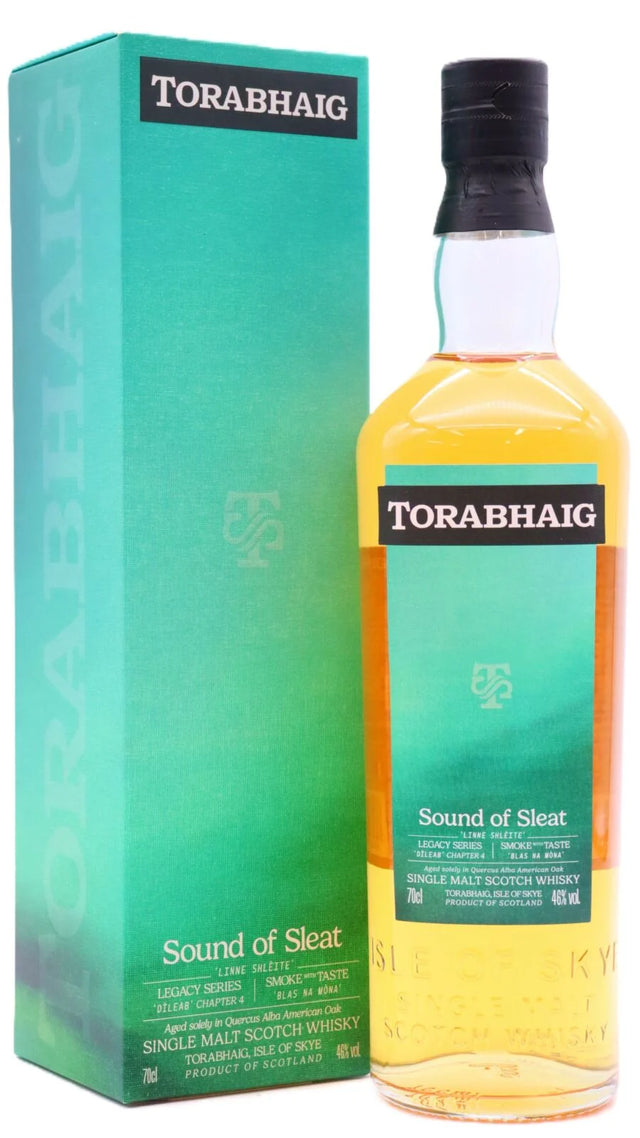 Torabhaig The Legacy Series #4 - Sound Of Sleat Single Malt Scotch Whisky | 700ML at CaskCartel.com