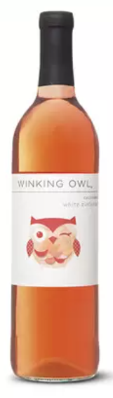 Winking Owl | White Zinfandel - NV at CaskCartel.com