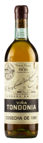 1981 | R. López de Heredia Viña Tondonia | Reserva Blanco at CaskCartel.com