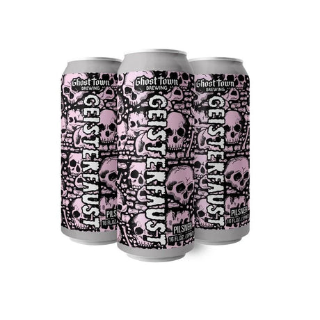 Ghost Town Brewing Geisterfaust Pilsner Beer | (4)*473ML at CaskCartel.com